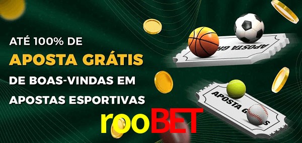 roobet Ate 100% de Aposta Gratis